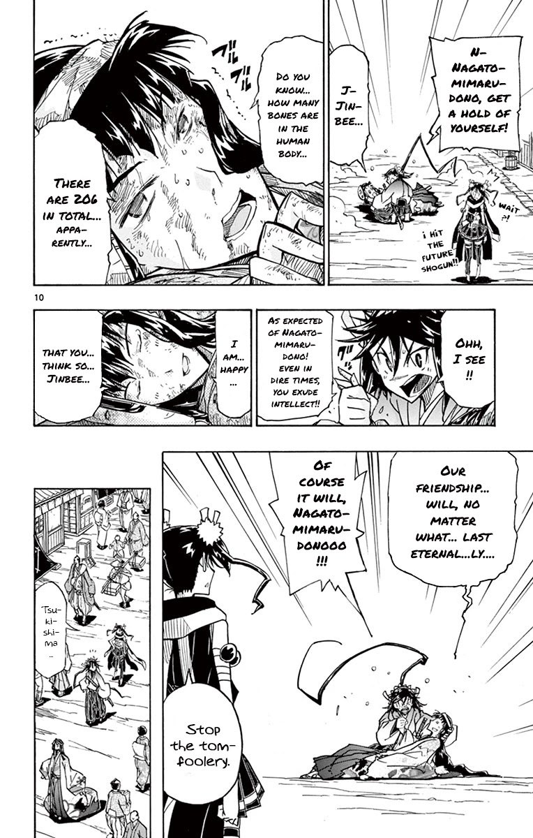 Joujuu Senjin!! Mushibugyo Chapter 163 page 10 - Chapter 163: I Have Some Business...