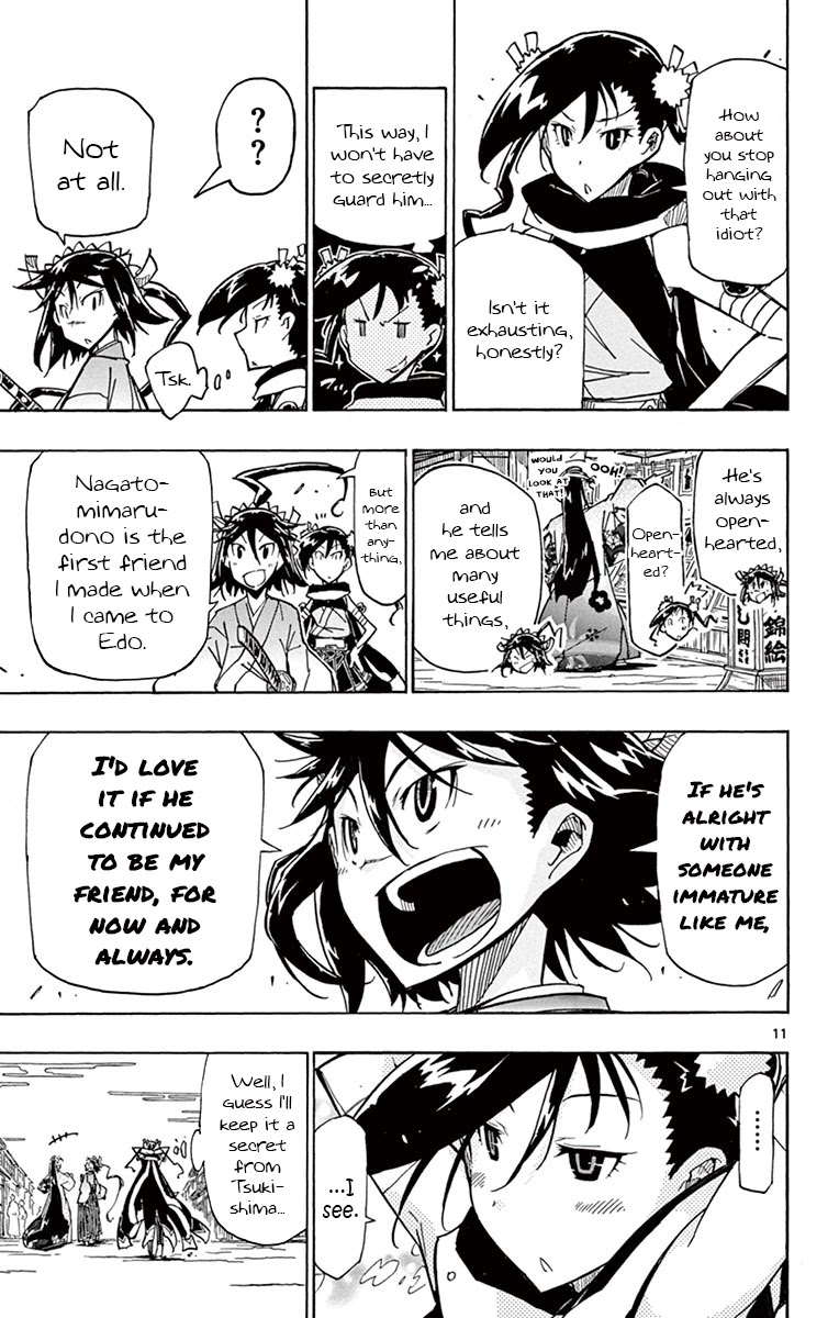 Joujuu Senjin!! Mushibugyo Chapter 163 page 11 - Chapter 163: I Have Some Business...