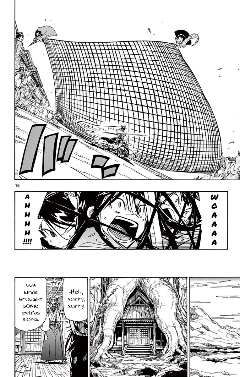 Joujuu Senjin!! Mushibugyo Chapter 163 page 16 - Chapter 163: I Have Some Business...