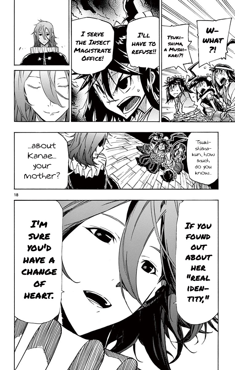Joujuu Senjin!! Mushibugyo Chapter 163 page 18 - Chapter 163: I Have Some Business...