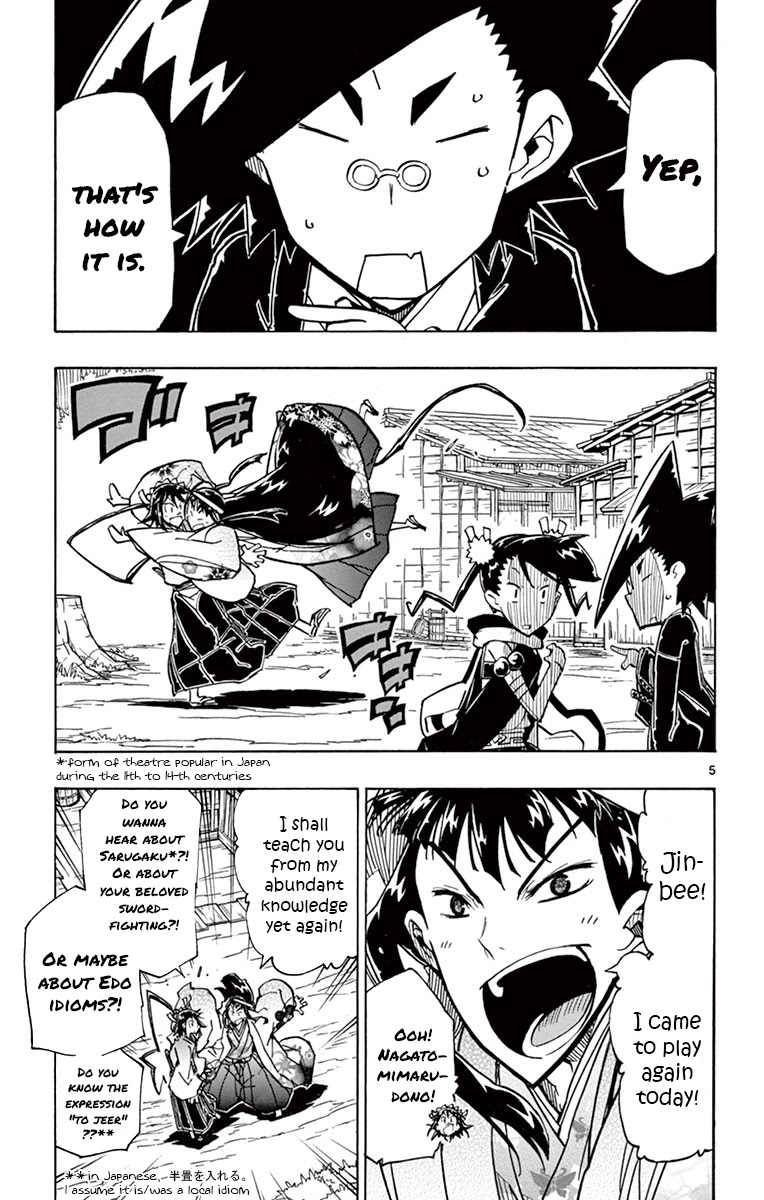 Joujuu Senjin!! Mushibugyo Chapter 163 page 5 - Chapter 163: I Have Some Business...