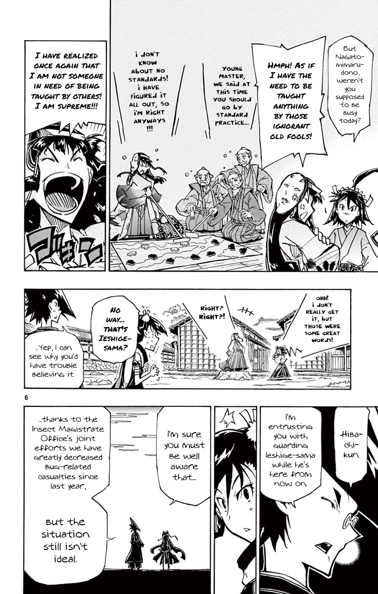 Joujuu Senjin!! Mushibugyo Chapter 163 page 6 - Chapter 163: I Have Some Business...