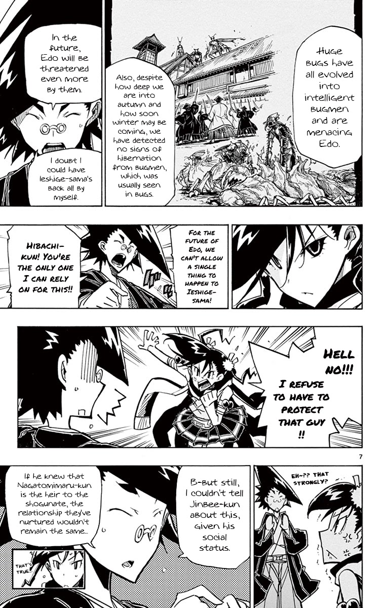Joujuu Senjin!! Mushibugyo Chapter 163 page 7 - Chapter 163: I Have Some Business...