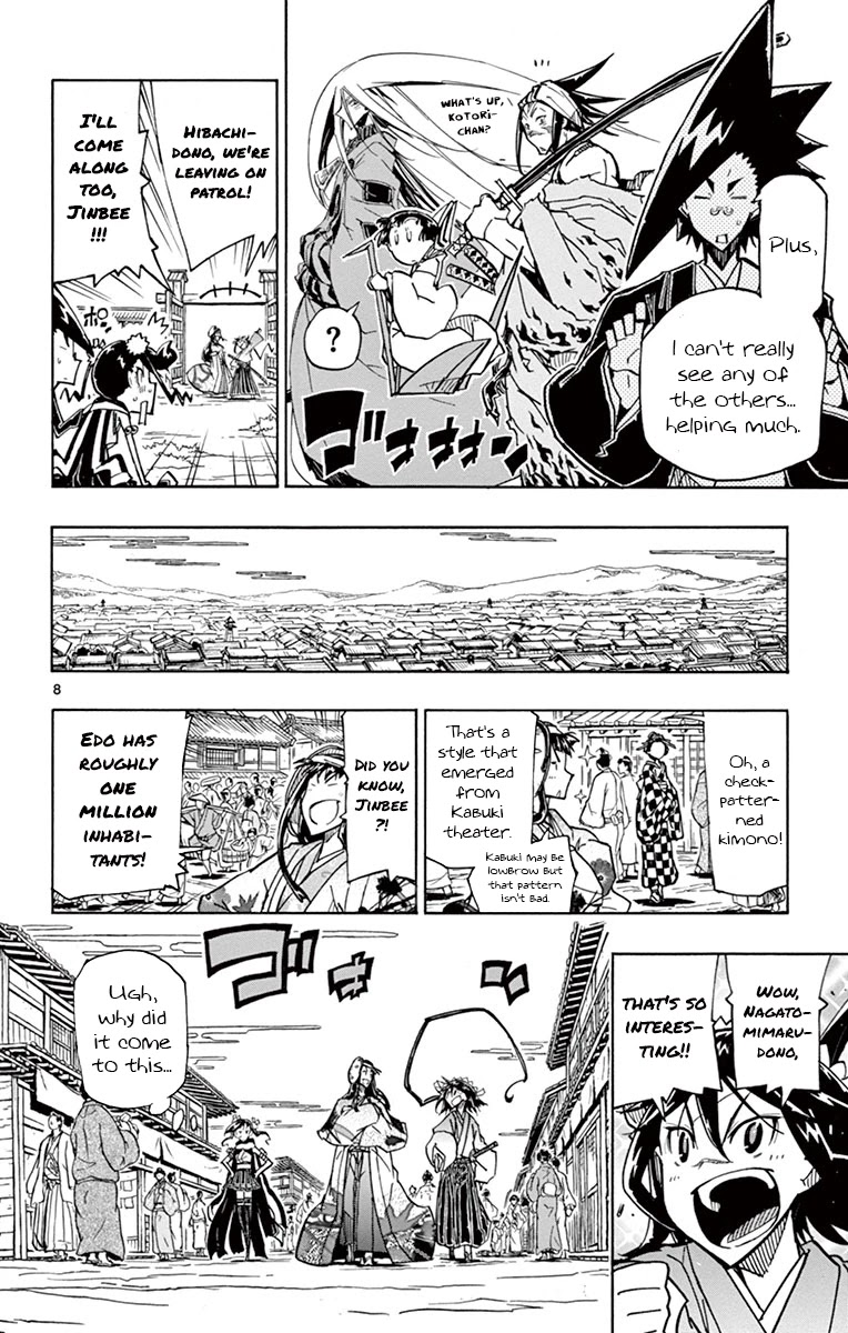 Joujuu Senjin!! Mushibugyo Chapter 163 page 8 - Chapter 163: I Have Some Business...