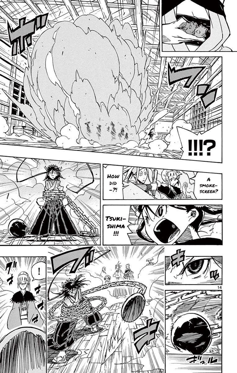 Joujuu Senjin!! Mushibugyo Chapter 164 page 14 - Chapter 164: Roots