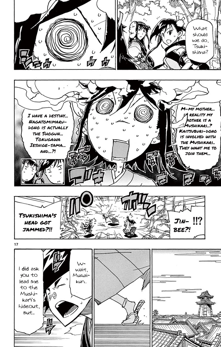 Joujuu Senjin!! Mushibugyo Chapter 164 page 17 - Chapter 164: Roots