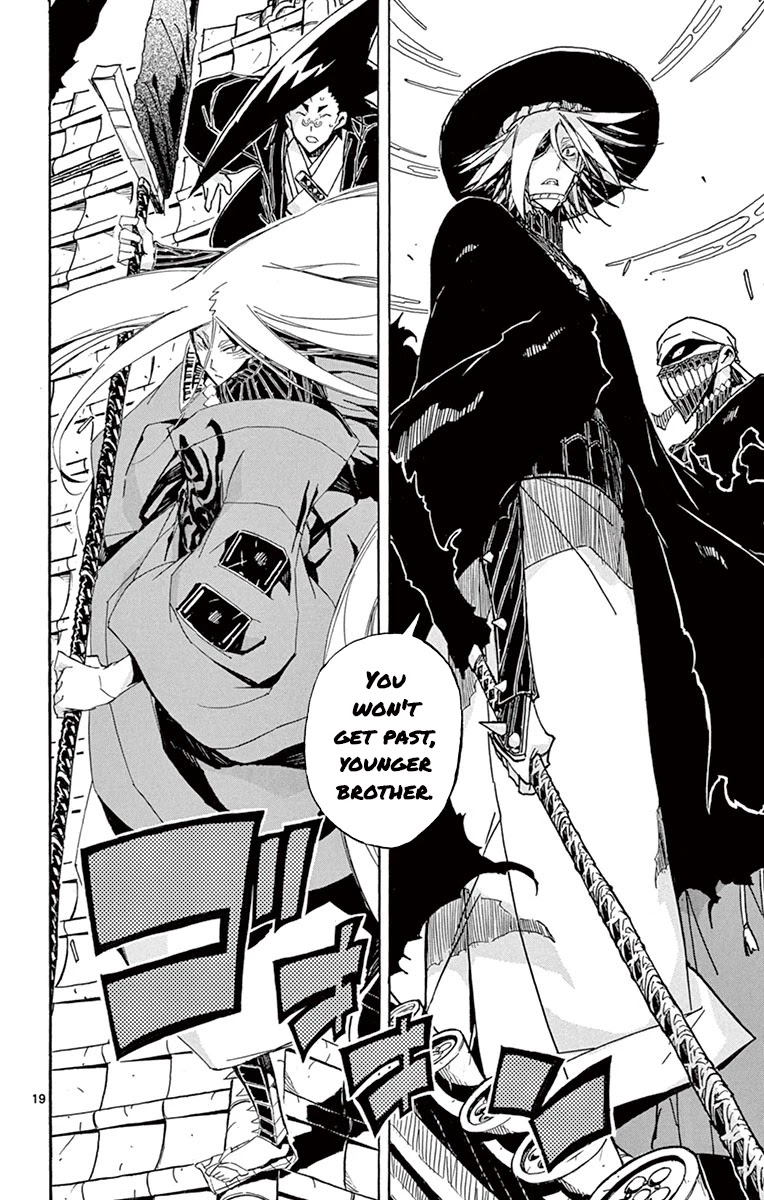 Joujuu Senjin!! Mushibugyo Chapter 164 page 19 - Chapter 164: Roots