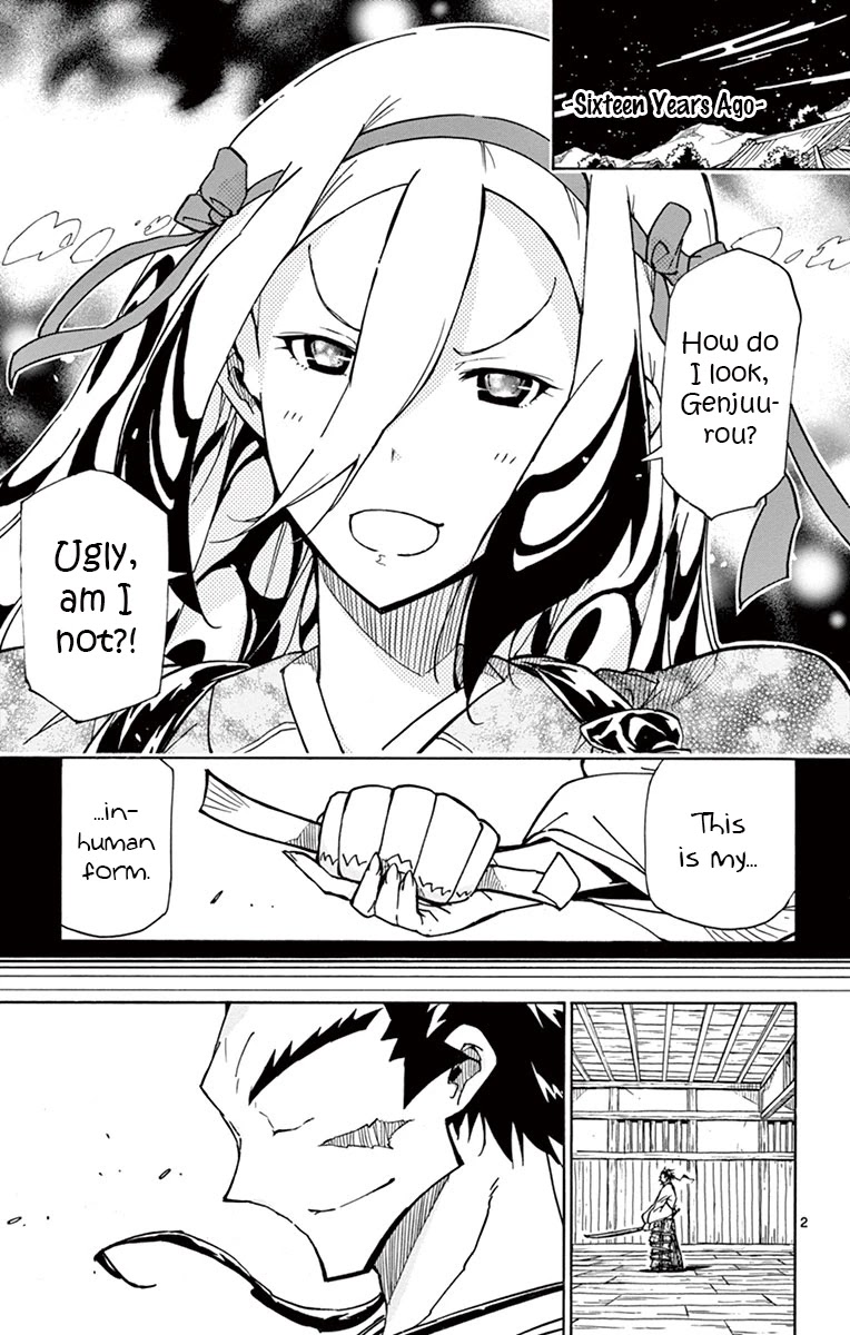 Joujuu Senjin!! Mushibugyo Chapter 164 page 2 - Chapter 164: Roots