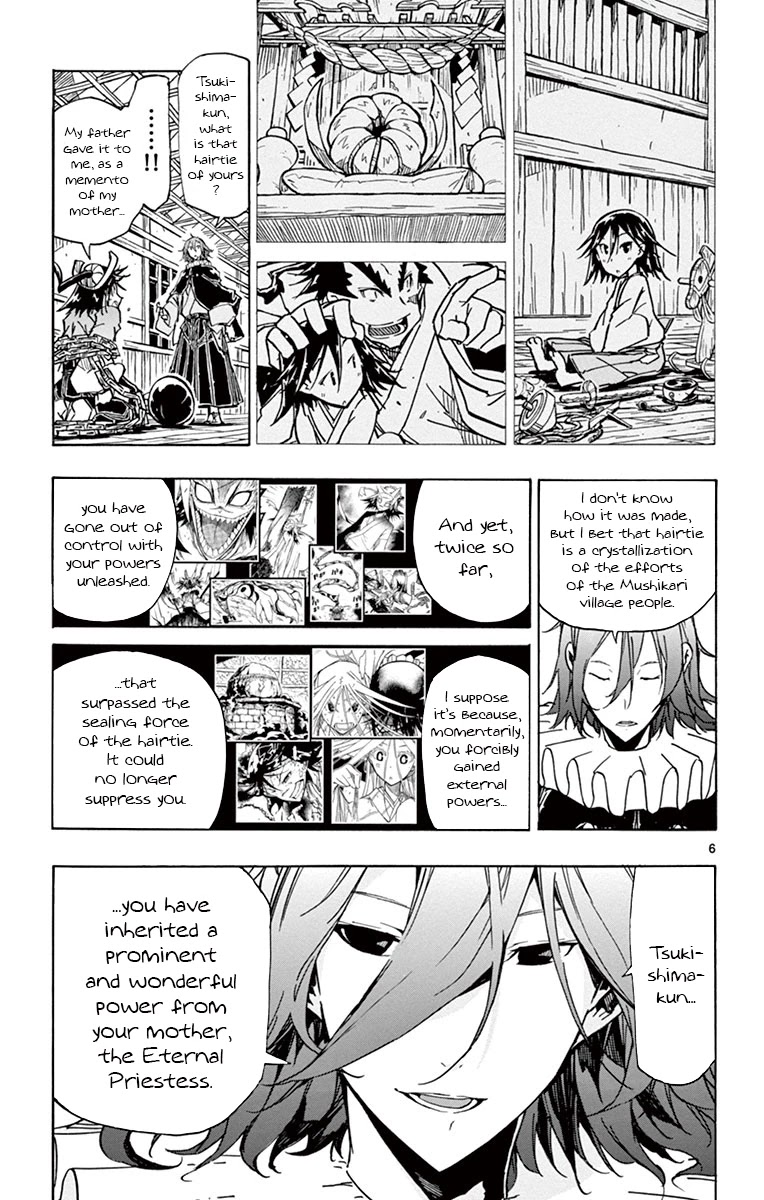 Joujuu Senjin!! Mushibugyo Chapter 164 page 6 - Chapter 164: Roots