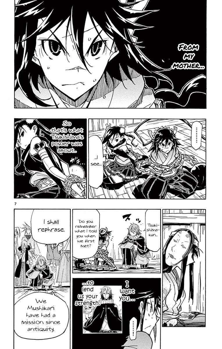 Joujuu Senjin!! Mushibugyo Chapter 164 page 7 - Chapter 164: Roots