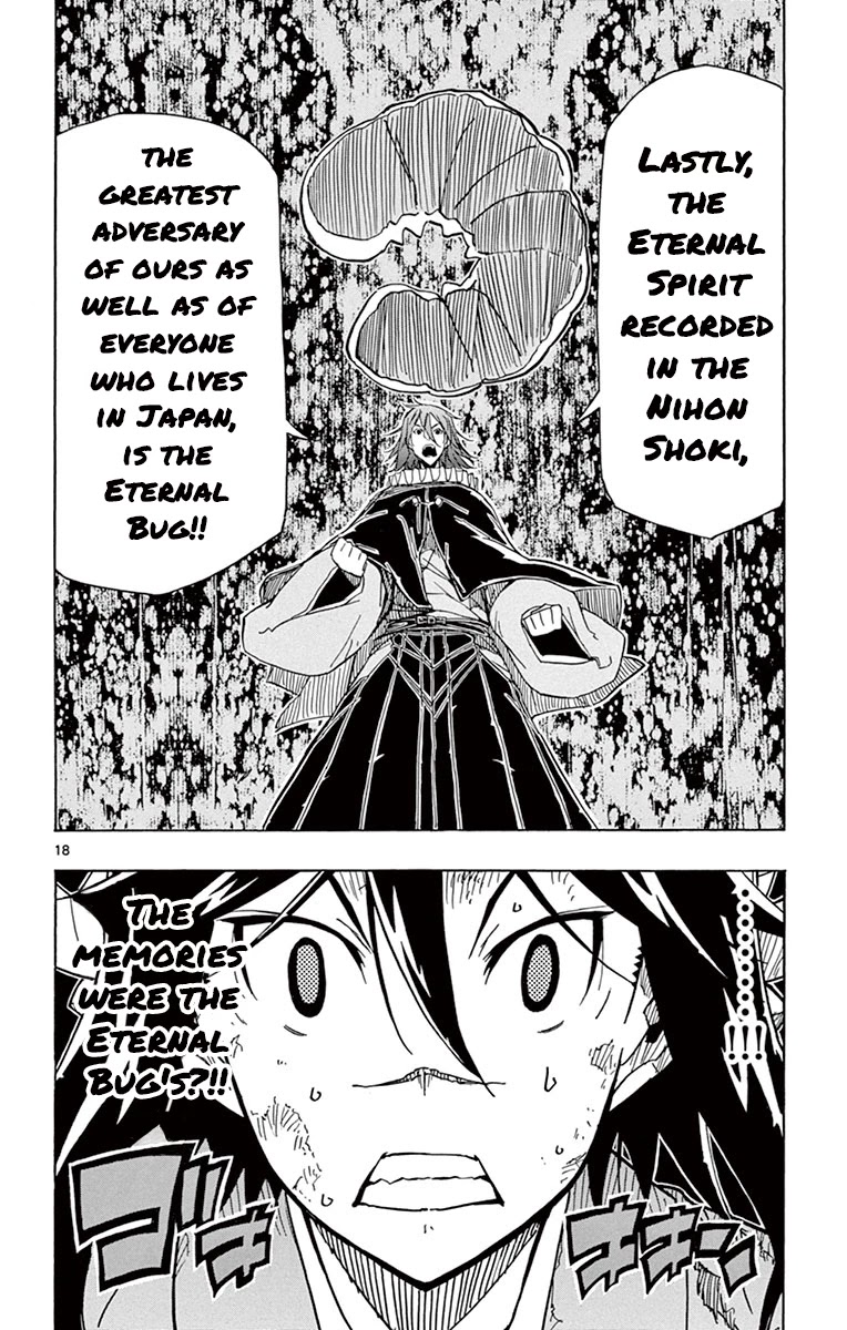 Joujuu Senjin!! Mushibugyo Chapter 165 page 18 - Chapter 165: A Thousand Years Ago