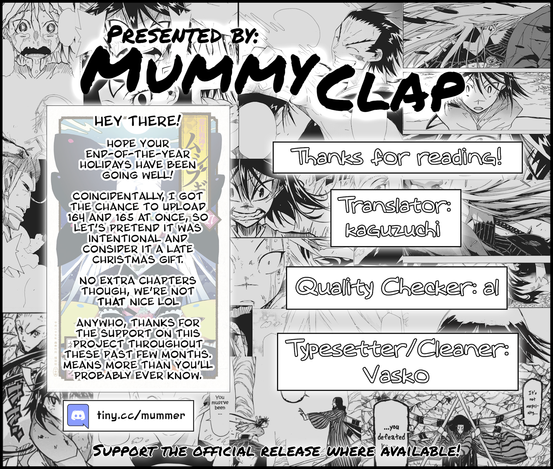 Joujuu Senjin!! Mushibugyo Chapter 165 page 19 - Chapter 165: A Thousand Years Ago