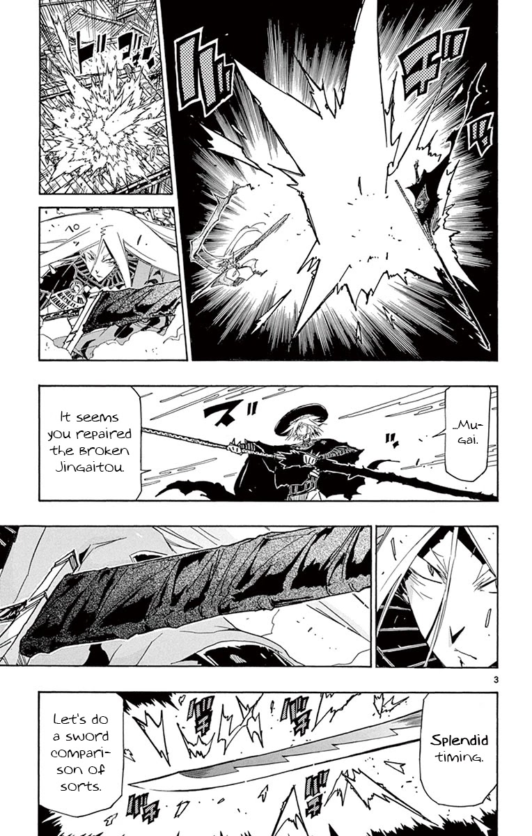 Joujuu Senjin!! Mushibugyo Chapter 165 page 3 - Chapter 165: A Thousand Years Ago