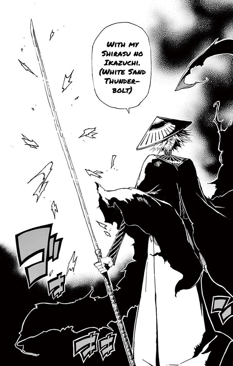 Joujuu Senjin!! Mushibugyo Chapter 165 page 4 - Chapter 165: A Thousand Years Ago