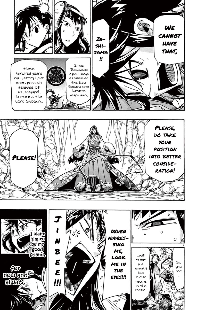 Joujuu Senjin!! Mushibugyo Chapter 165 page 7 - Chapter 165: A Thousand Years Ago