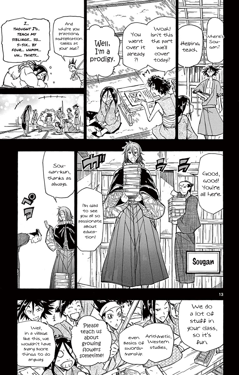 Joujuu Senjin!! Mushibugyo Chapter 166 page 13 - Chapter 166: Ain't Got Any