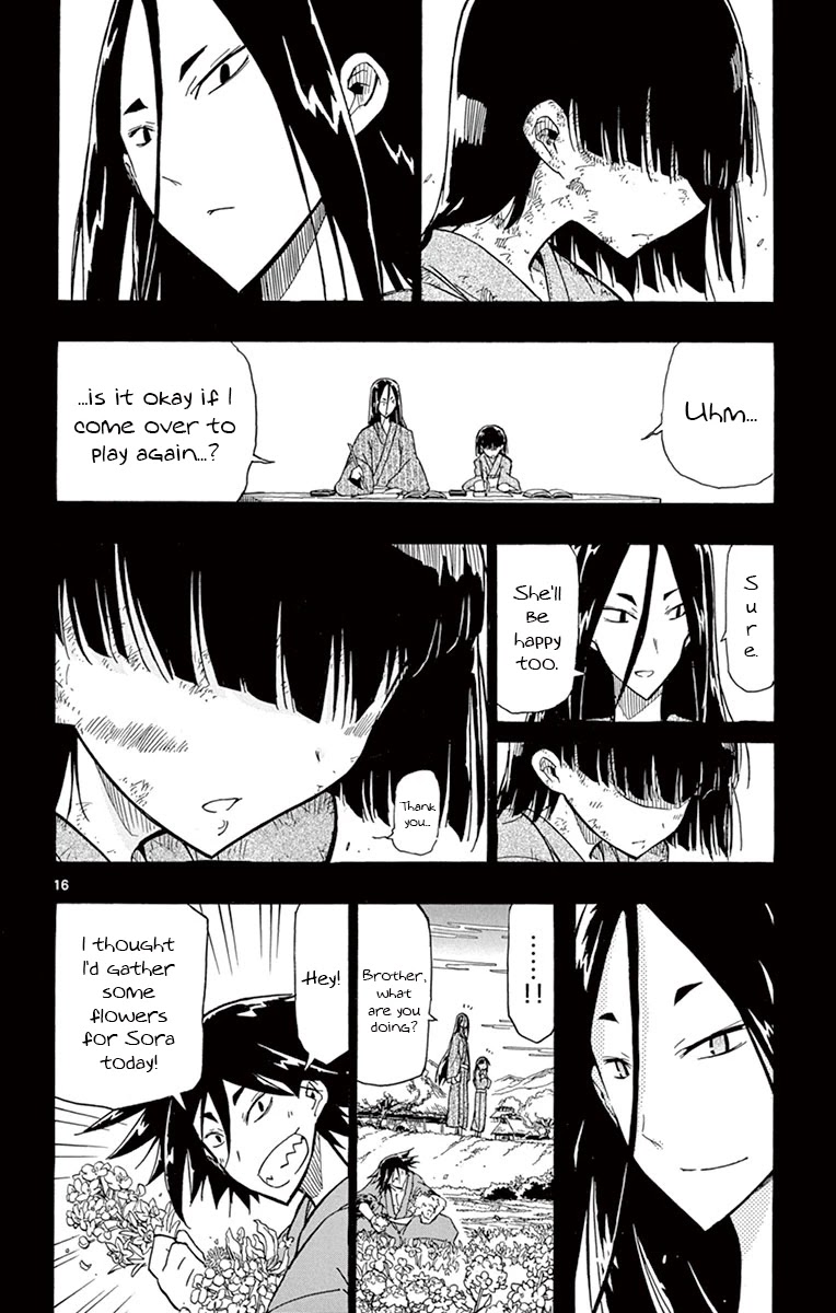 Joujuu Senjin!! Mushibugyo Chapter 166 page 16 - Chapter 166: Ain't Got Any