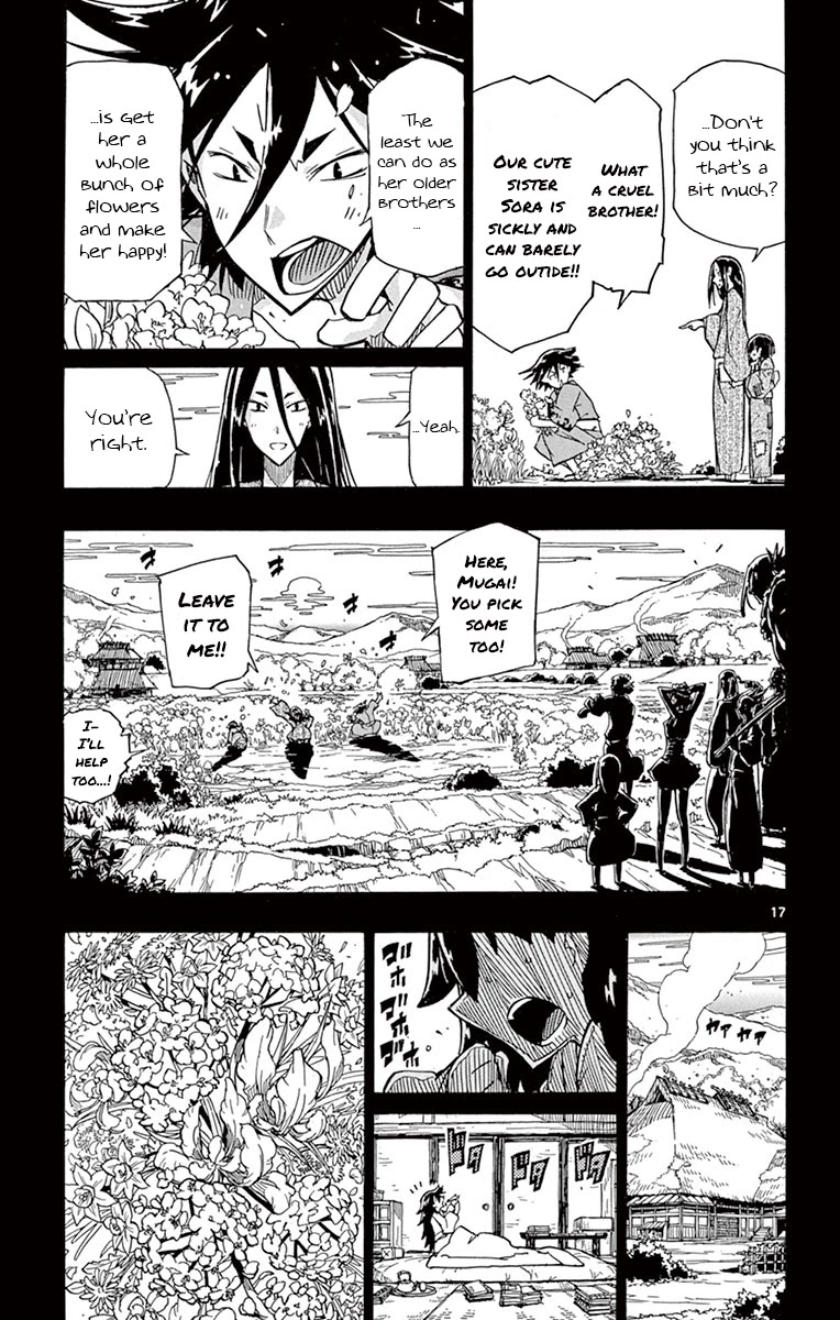 Joujuu Senjin!! Mushibugyo Chapter 166 page 17 - Chapter 166: Ain't Got Any