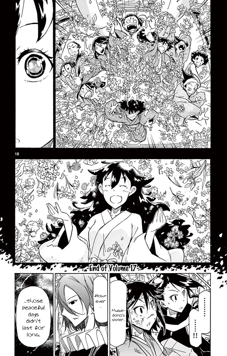 Joujuu Senjin!! Mushibugyo Chapter 166 page 18 - Chapter 166: Ain't Got Any