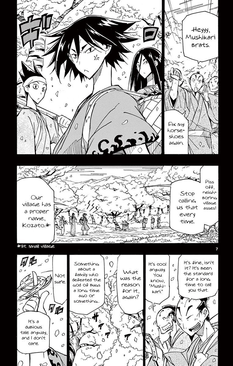 Joujuu Senjin!! Mushibugyo Chapter 166 page 7 - Chapter 166: Ain't Got Any