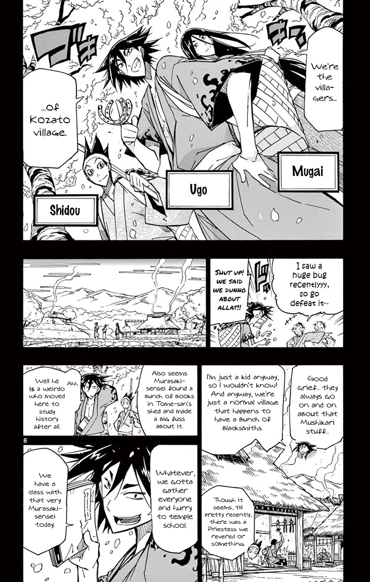 Joujuu Senjin!! Mushibugyo Chapter 166 page 8 - Chapter 166: Ain't Got Any