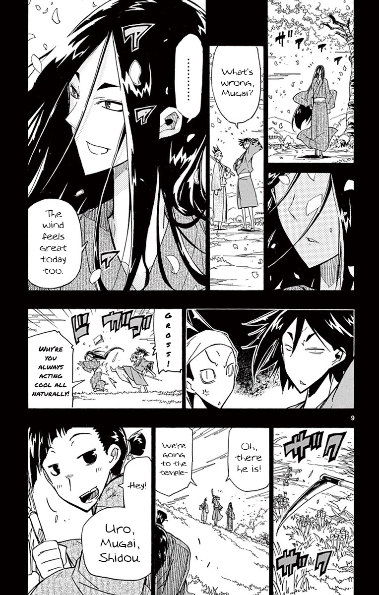 Joujuu Senjin!! Mushibugyo Chapter 166 page 9 - Chapter 166: Ain't Got Any