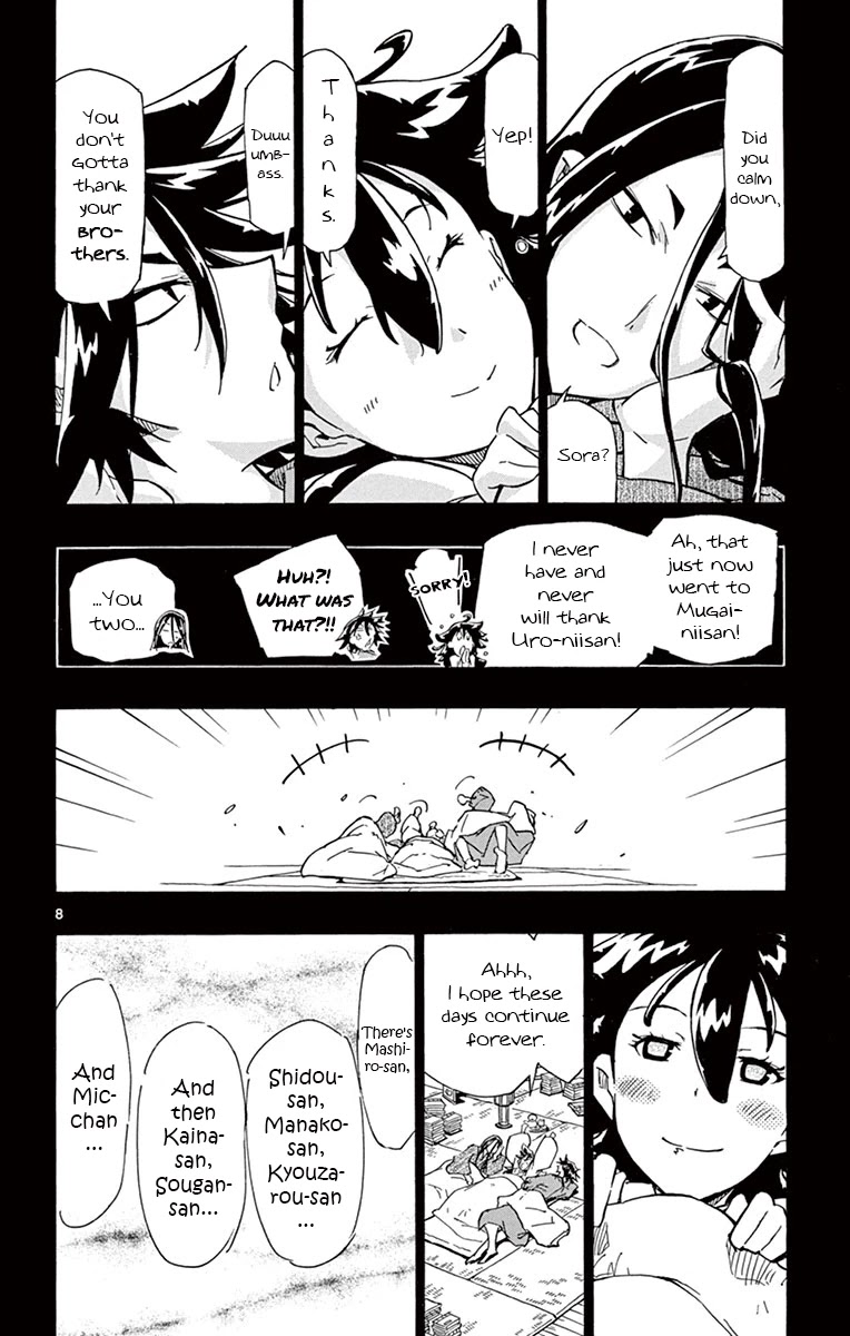 Joujuu Senjin!! Mushibugyo Chapter 167 page 10 - Chapter 167: Sora