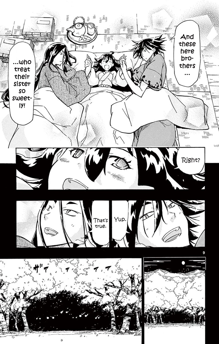 Joujuu Senjin!! Mushibugyo Chapter 167 page 11 - Chapter 167: Sora