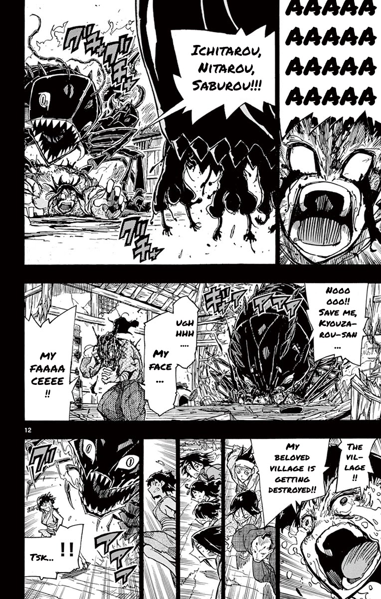 Joujuu Senjin!! Mushibugyo Chapter 167 page 13 - Chapter 167: Sora