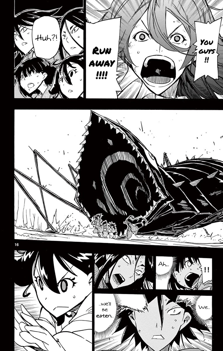 Joujuu Senjin!! Mushibugyo Chapter 167 page 17 - Chapter 167: Sora
