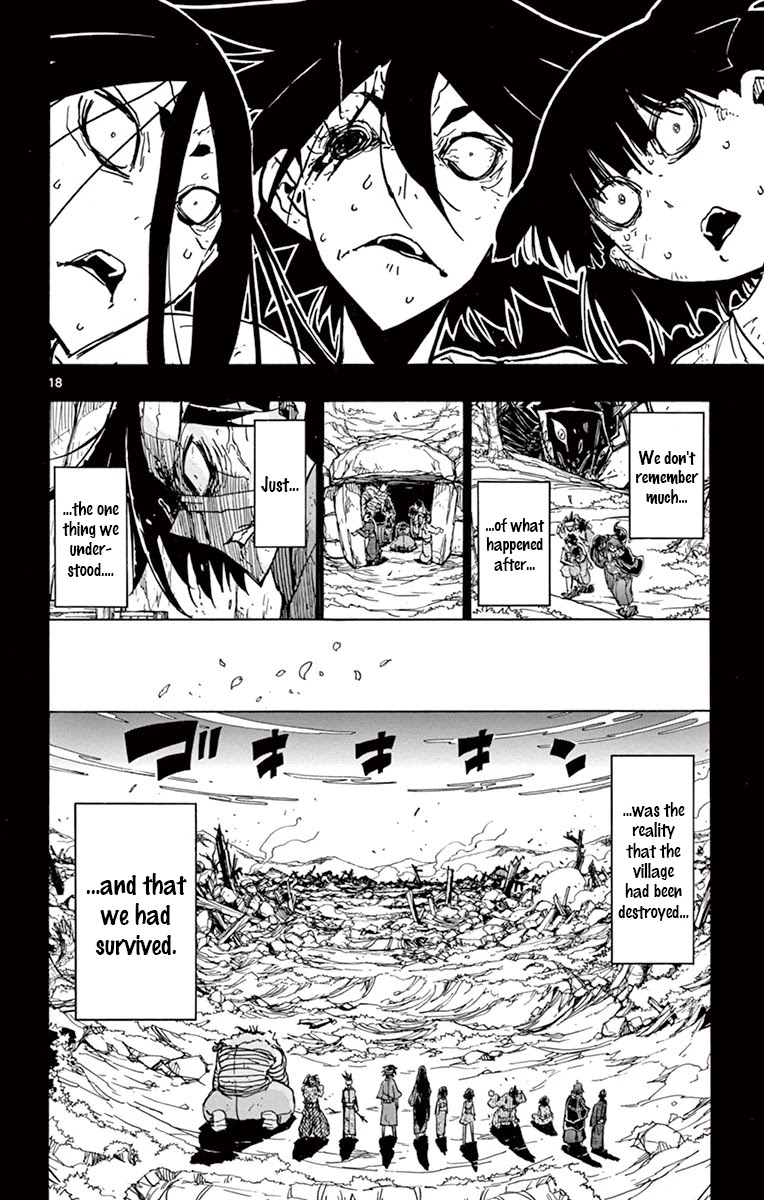 Joujuu Senjin!! Mushibugyo Chapter 167 page 19 - Chapter 167: Sora