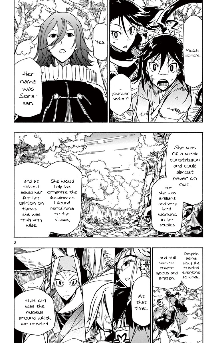 Joujuu Senjin!! Mushibugyo Chapter 167 page 4 - Chapter 167: Sora