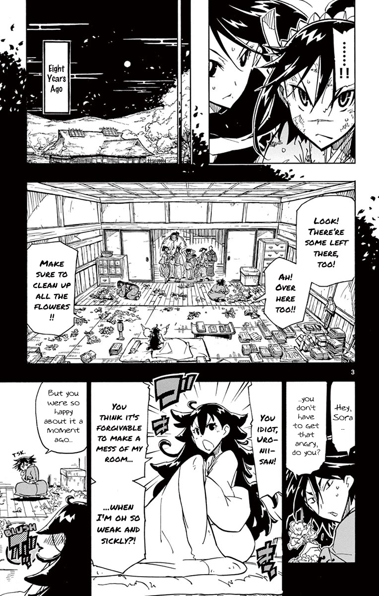 Joujuu Senjin!! Mushibugyo Chapter 167 page 5 - Chapter 167: Sora