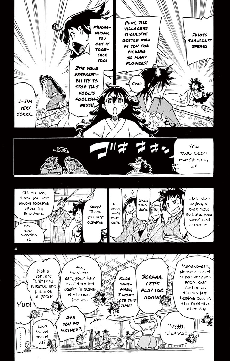 Joujuu Senjin!! Mushibugyo Chapter 167 page 6 - Chapter 167: Sora