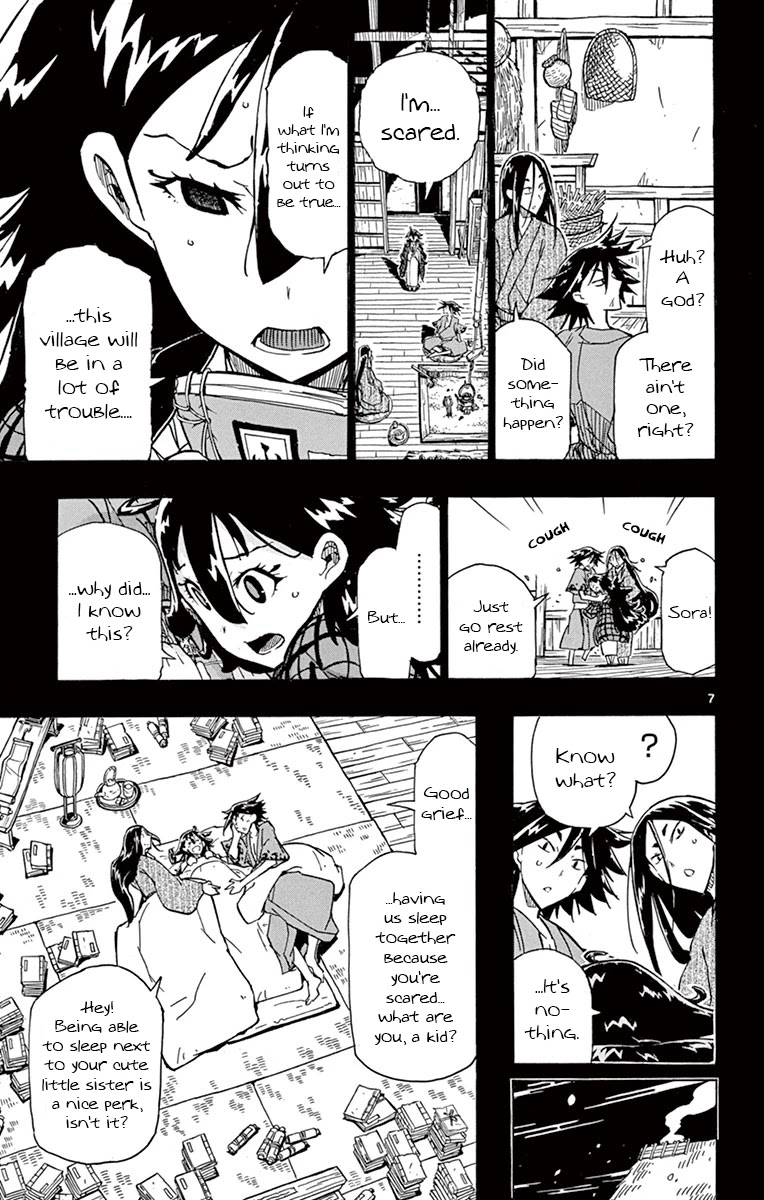 Joujuu Senjin!! Mushibugyo Chapter 167 page 9 - Chapter 167: Sora
