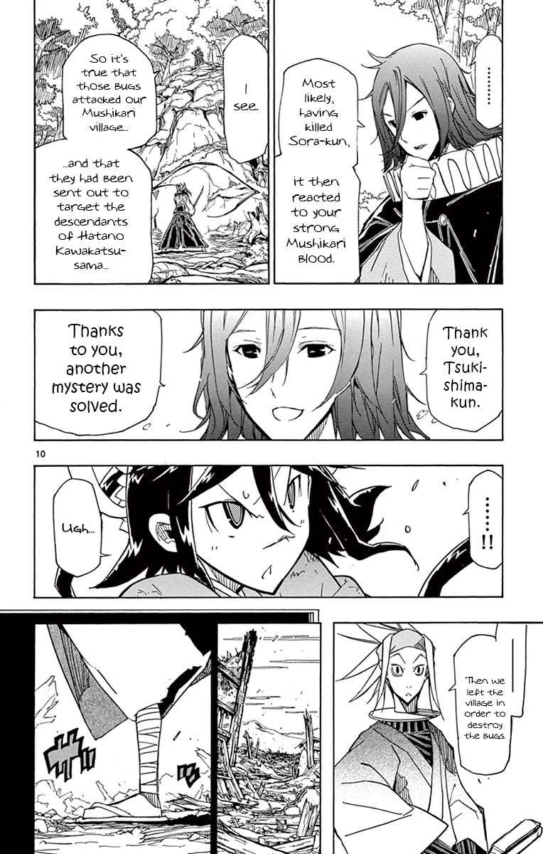 Joujuu Senjin!! Mushibugyo Chapter 168 page 10 - Chapter 168: Power And Obligation