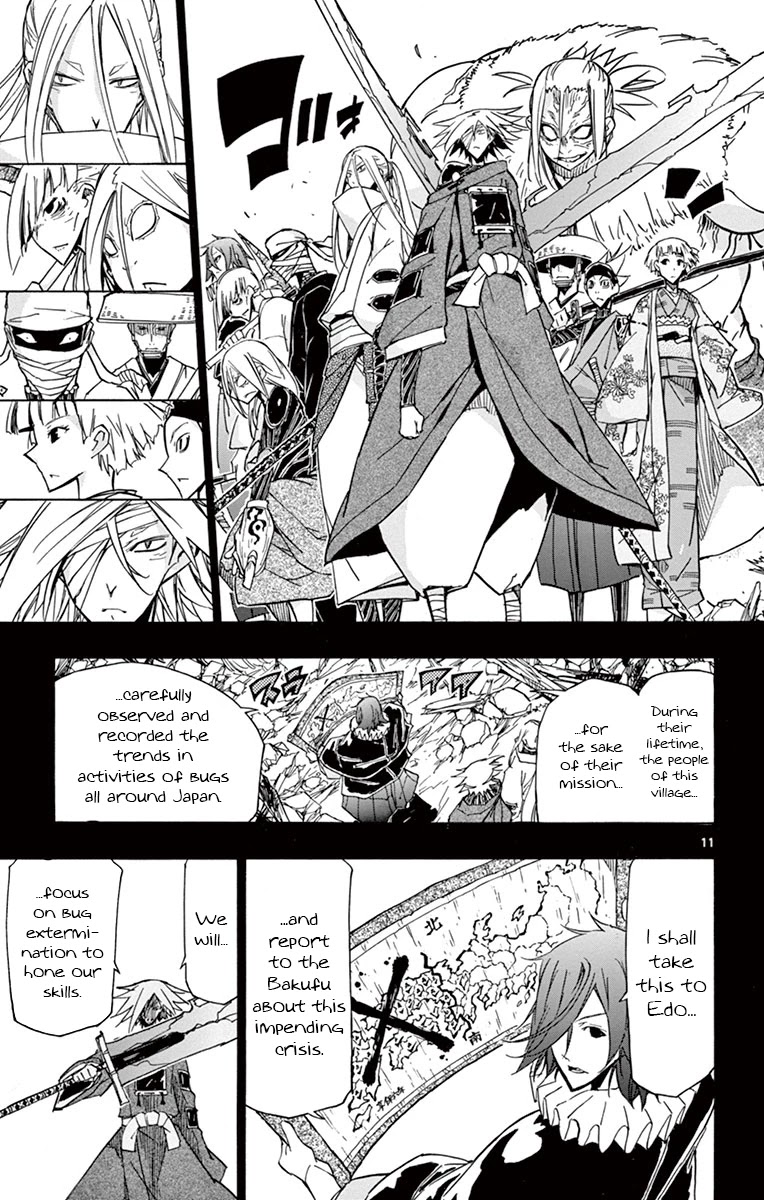 Joujuu Senjin!! Mushibugyo Chapter 168 page 11 - Chapter 168: Power And Obligation