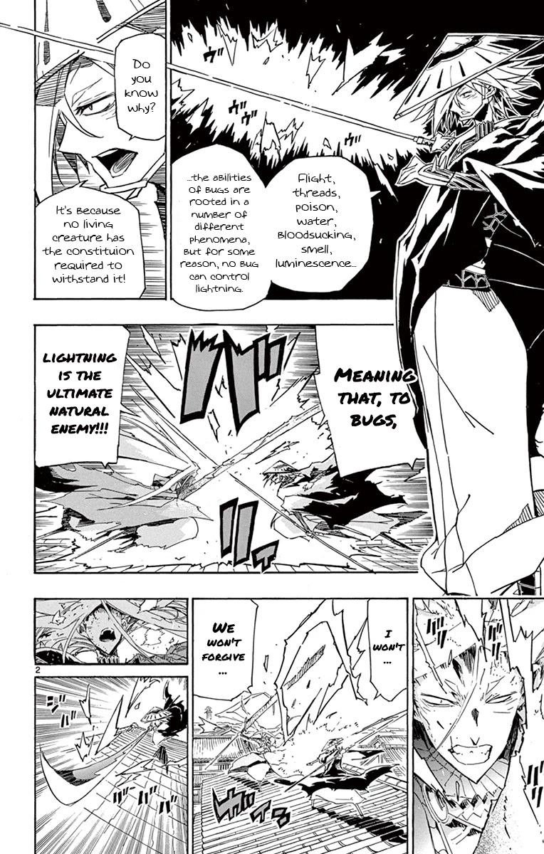 Joujuu Senjin!! Mushibugyo Chapter 168 page 2 - Chapter 168: Power And Obligation