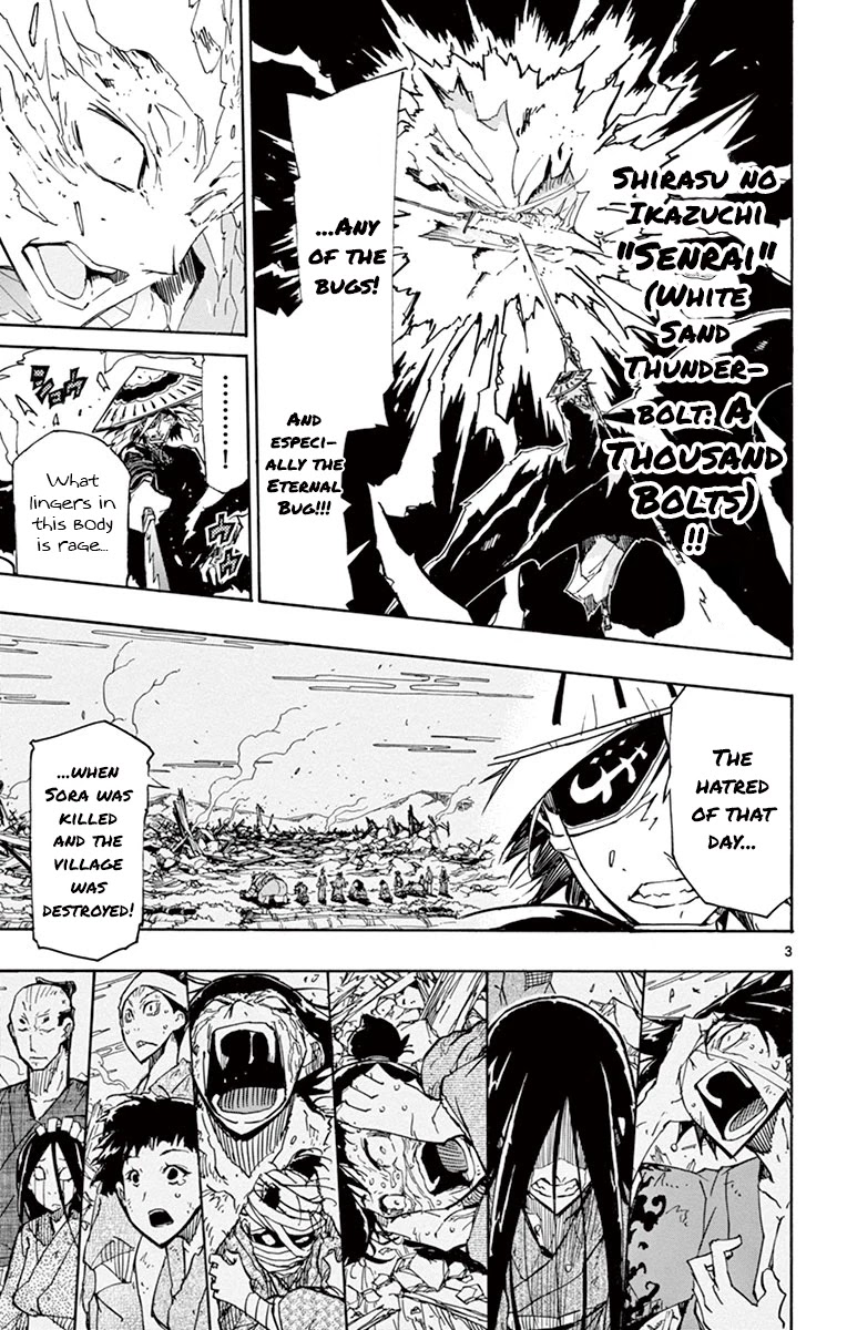 Joujuu Senjin!! Mushibugyo Chapter 168 page 3 - Chapter 168: Power And Obligation