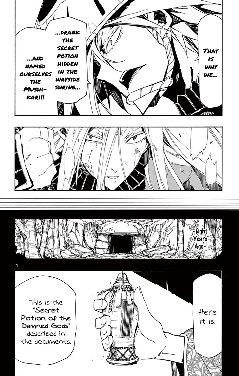 Joujuu Senjin!! Mushibugyo Chapter 168 page 4 - Chapter 168: Power And Obligation