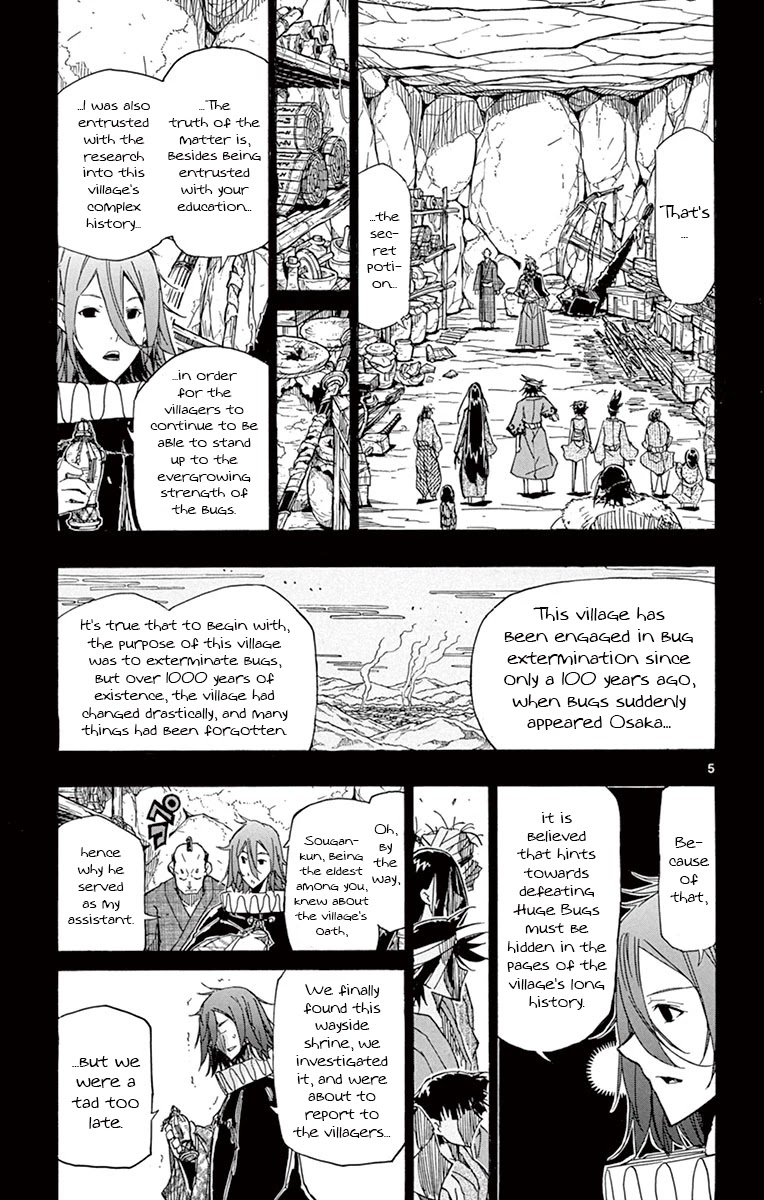 Joujuu Senjin!! Mushibugyo Chapter 168 page 5 - Chapter 168: Power And Obligation