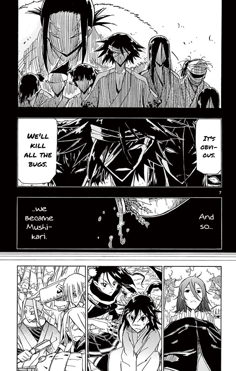Joujuu Senjin!! Mushibugyo Chapter 168 page 7 - Chapter 168: Power And Obligation