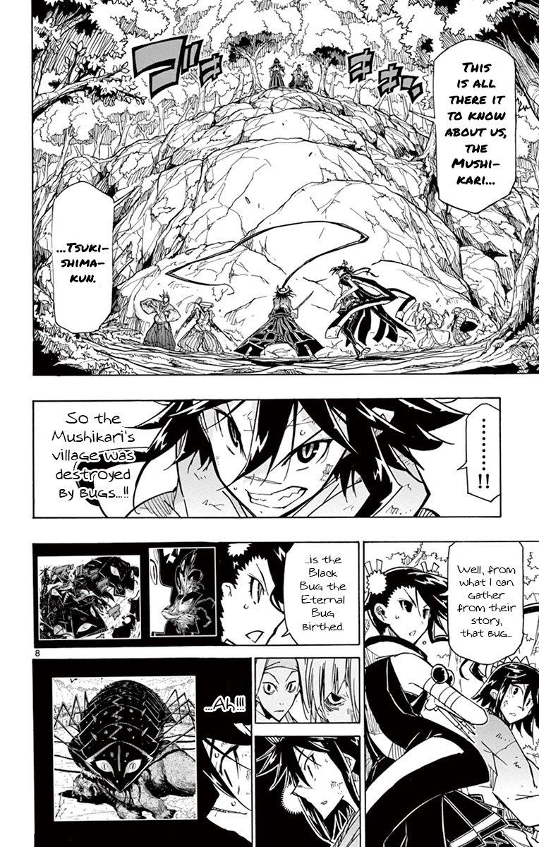 Joujuu Senjin!! Mushibugyo Chapter 168 page 8 - Chapter 168: Power And Obligation