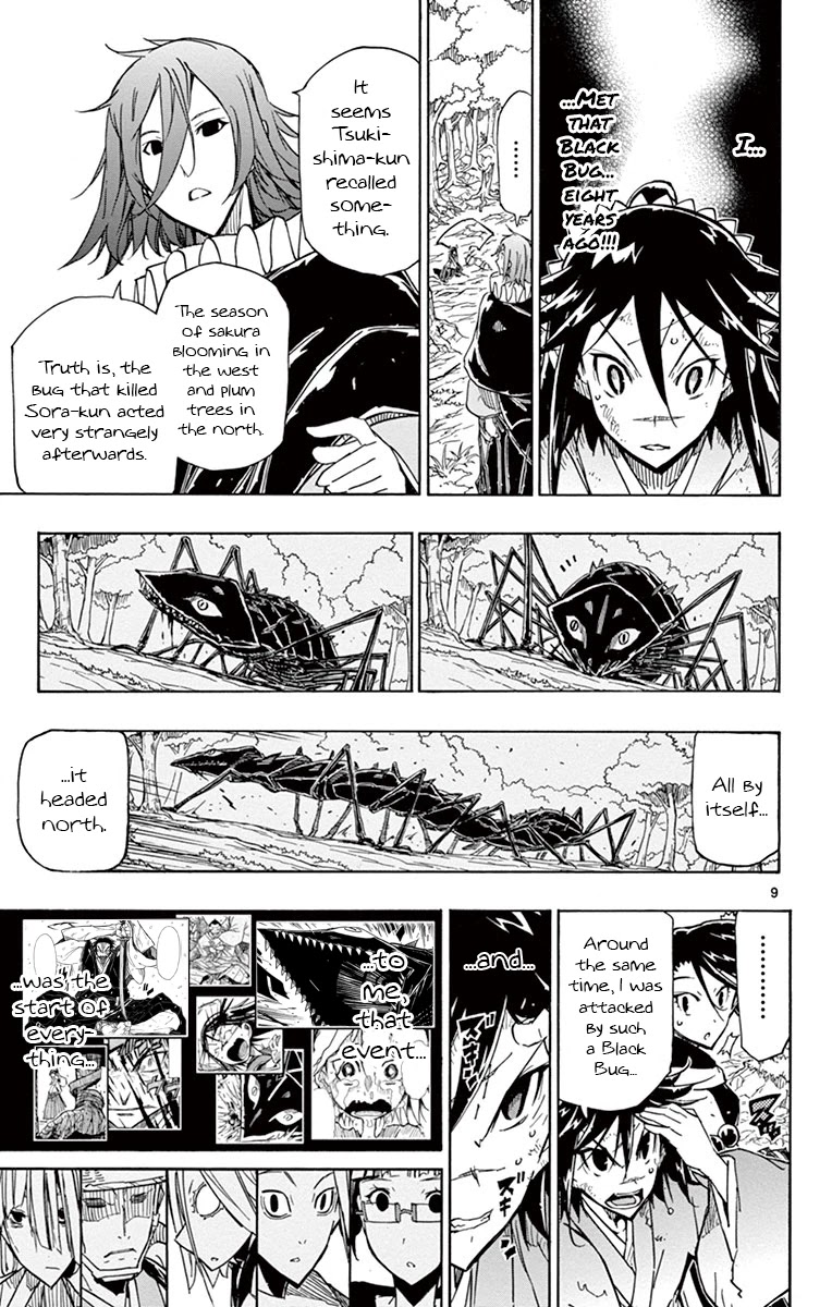 Joujuu Senjin!! Mushibugyo Chapter 168 page 9 - Chapter 168: Power And Obligation
