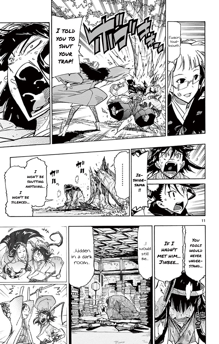 Joujuu Senjin!! Mushibugyo Chapter 169 page 11 - Chapter 169: You Fool!