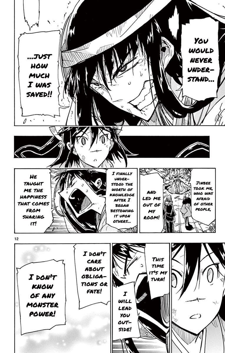 Joujuu Senjin!! Mushibugyo Chapter 169 page 12 - Chapter 169: You Fool!