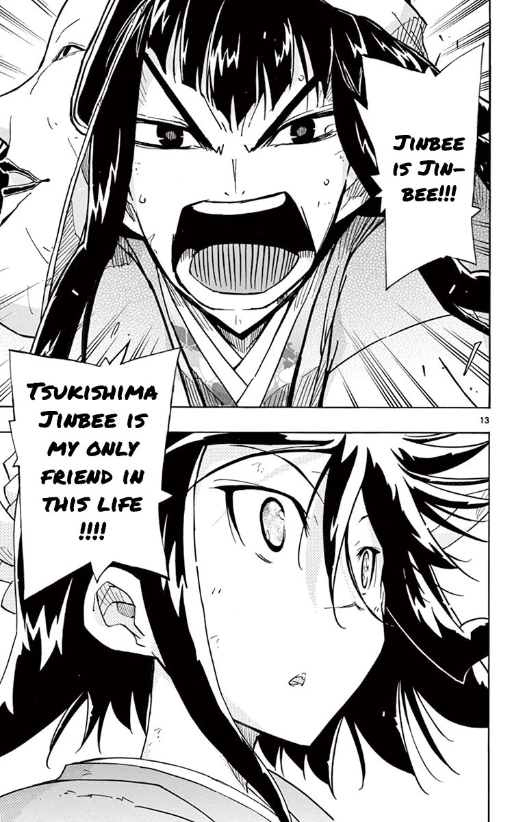 Joujuu Senjin!! Mushibugyo Chapter 169 page 13 - Chapter 169: You Fool!