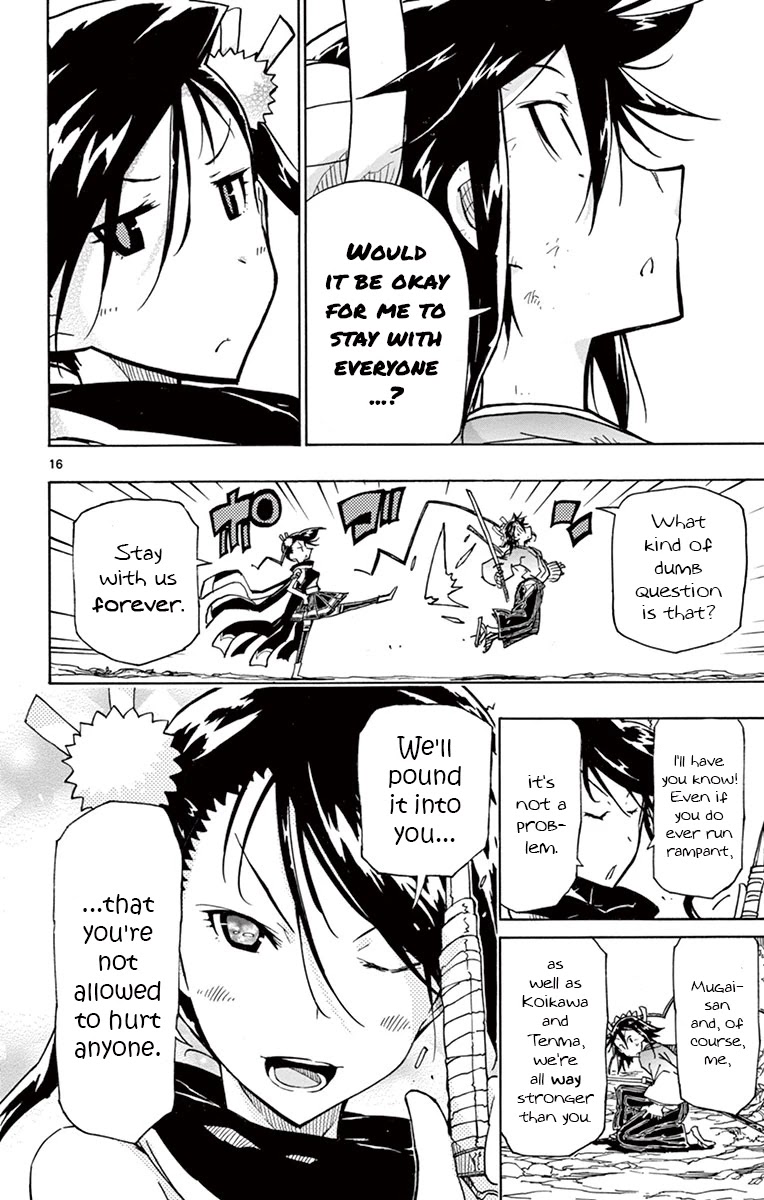 Joujuu Senjin!! Mushibugyo Chapter 169 page 16 - Chapter 169: You Fool!