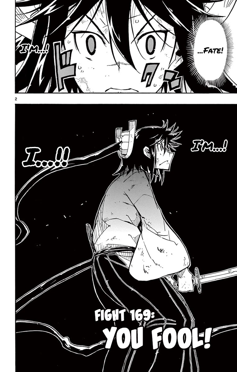 Joujuu Senjin!! Mushibugyo Chapter 169 page 2 - Chapter 169: You Fool!