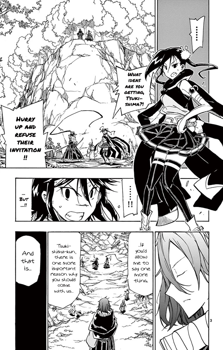 Joujuu Senjin!! Mushibugyo Chapter 169 page 3 - Chapter 169: You Fool!